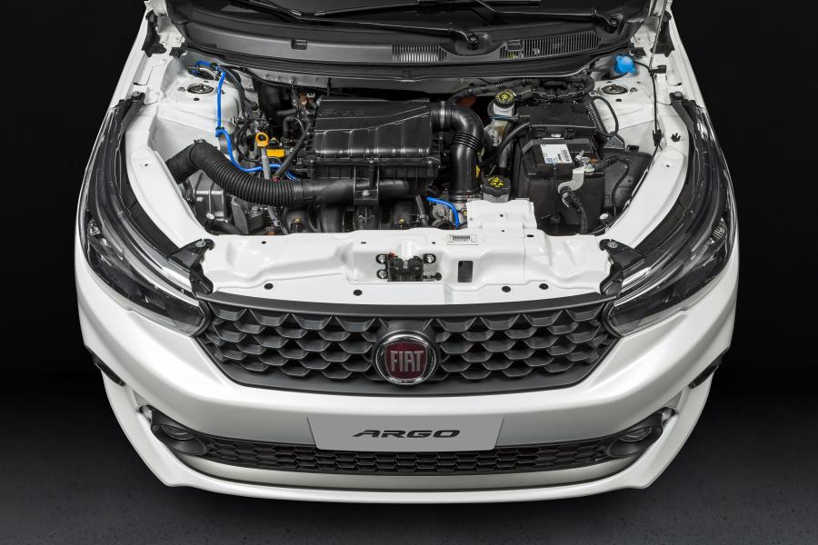 Моторный отсек Fiat Argo Precision 2017 года  (фото 21 из 28)